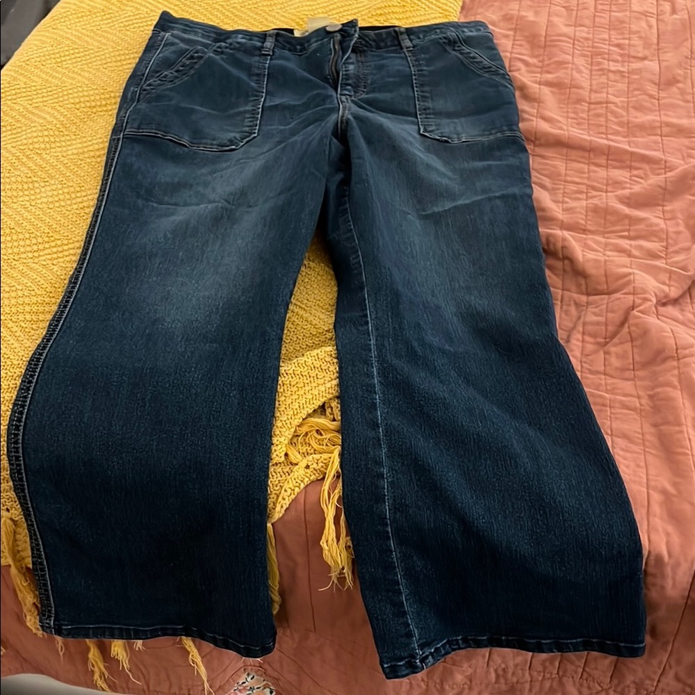 Democracy Dark Blue Jeans